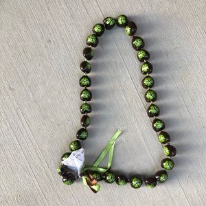 Kukui Nut Lei necklace